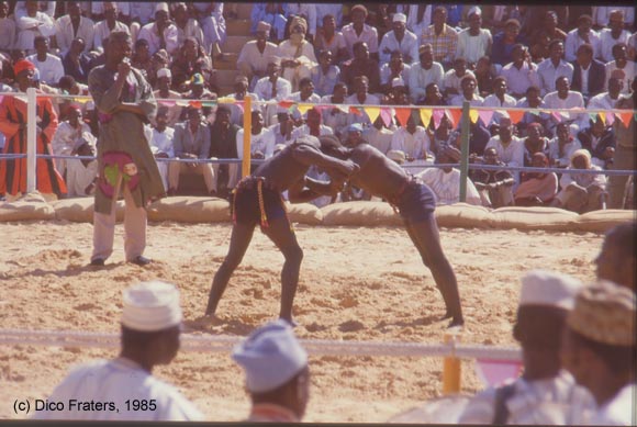 Nationaal toernooi te Zinder in 1985