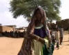 Photo of F. Mohammed before interview in Gouoro, Niger