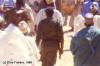 Gun: photo of a soldier carrying a gun