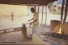 Black smith: photo of a black smith working in his workshop.