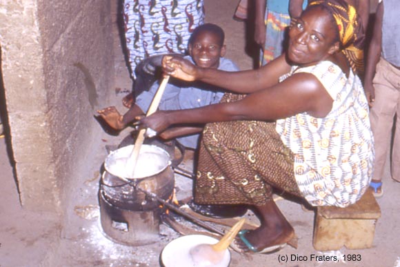 cooking pot / kookpot / kusu