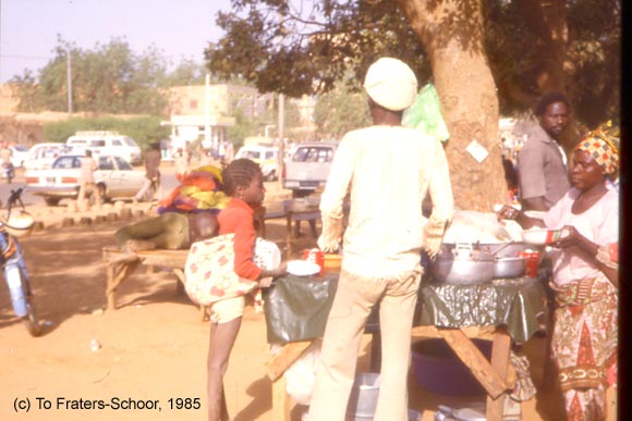 food / eten / nwari