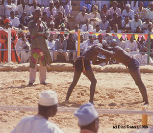 Wresters in Zinder