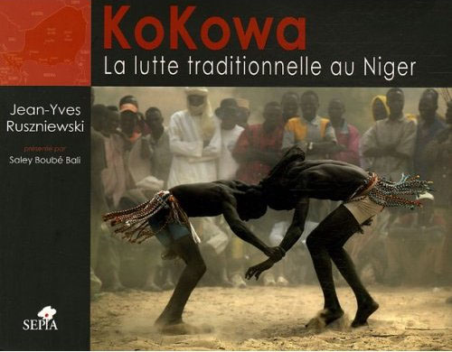 front page  book KoKoWa lutte traditionelle