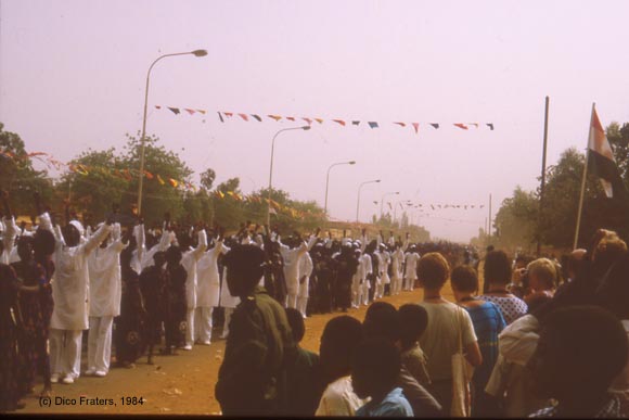 National Parade in Niamey Niger